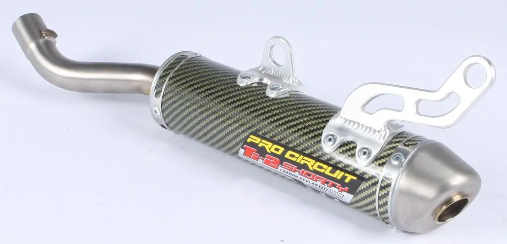 Pro Circuit Ti-2 Carbon-Aramid Silencer - 1131425K - 2003-2024 Yamaha Yz250 1