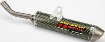 Pro Circuit Ti-2 Carbon-Aramid Silencer - 1131985K - 2019-2023 Yamaha Yz85 1