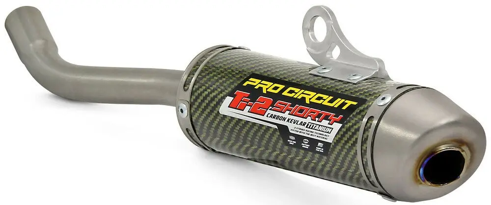 Pro Circuit Ti-2 Silencer 1132212K Yamaha Yz125 Yz125x 2022-2025 Titanium Carbon 1