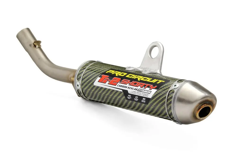 Pro Circuit Ti-2 Carbon-Aramid Silencer - 1151665K - 2016-2023 Ktm 65 Sx 1