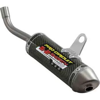 Pro Circuit Ti-2 Carbon-Aramid Sliencer 1161985K - 2018-2023 Husqvarna Tc85 1