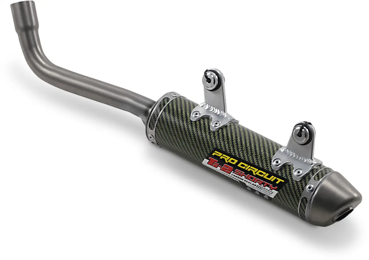Pro Circuit Ti-2 Silencer 1151925K * Lightweight Exhaust System For Closed-Course Racing 1