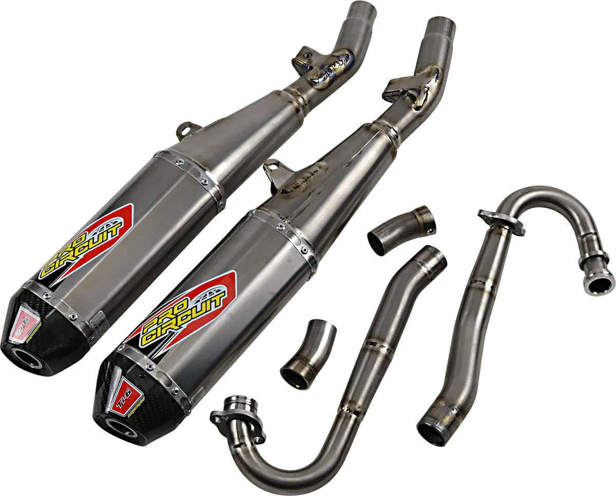 Pro Circuit Ti-6 Exhaust System - Honda Crf250r/Crf250rx 2020 - 0312025F2 1