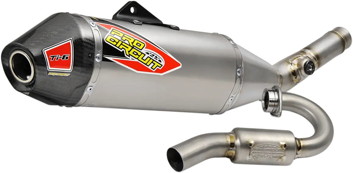 Pro Circuit Ti-6 Exhaust System - Kawasaki Kx250f 2020 - 0322025F 1