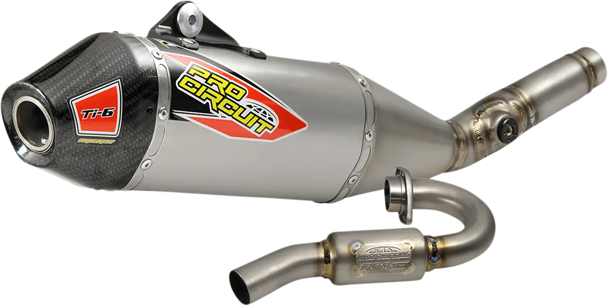 Pro Circuit Ti-6 Exhaust System - Kawasaki Kx250.250F 2021-2024 - 0322125F 1