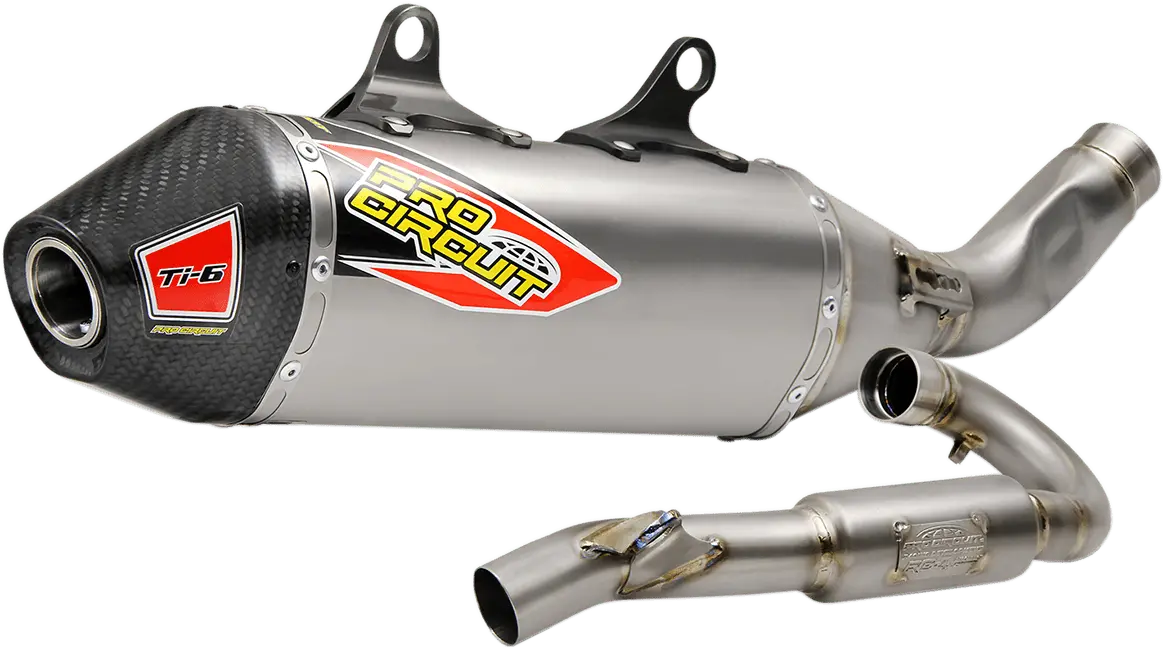 Pro Circuit Ti-6 Exhaust System - Ktm Sx-F Xc-F 350 2020–2022 - 0351935F 1