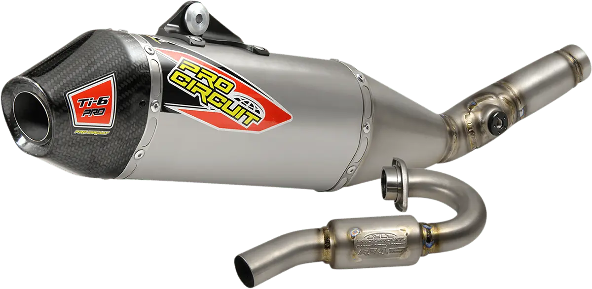 Pro Circuit Ti-6 Pro Exhaust System - Kawasaki Kx250/250F 2021–2024 - 0322125Fp 1
