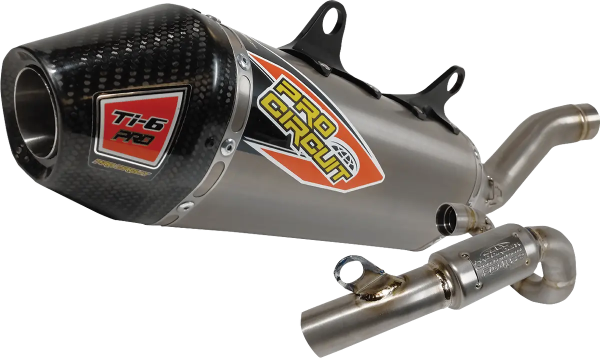 Pro Circuit Ti-6 Pro Exhaust System - Ktm 250 Sx-F / Husqvarna Fc250/Gasgas Mx 250F '22 -'25 - 0352225Fp 1