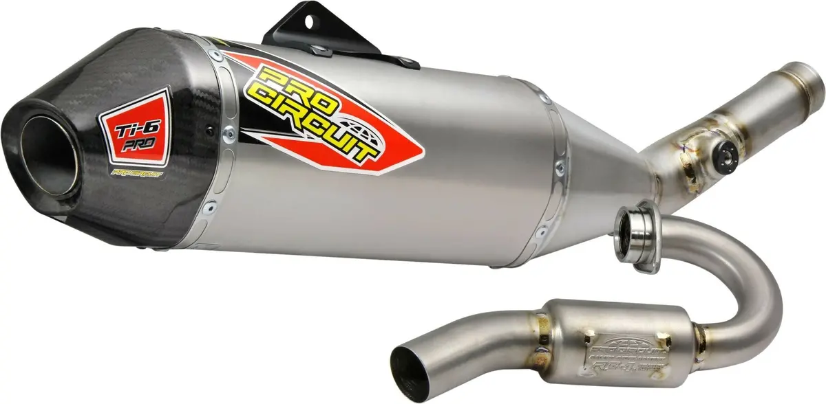Pro Circuit Ti-6 Pro Stainless Steel Exhaust System For Kawasaki Kx250f And Kx250x 1