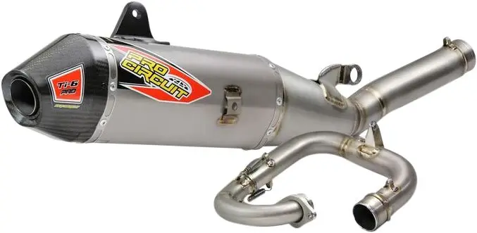 Pro Circuit Ti-6 Pro System With Carbon Cap For Yamaha Yz450f 1