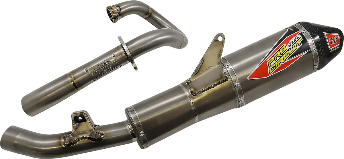 Pro Circuit Ti-6 Pro Titanium Exhaust System - Honda Cr250r/Crf250rx '22-'23 - 0312425Fp 1