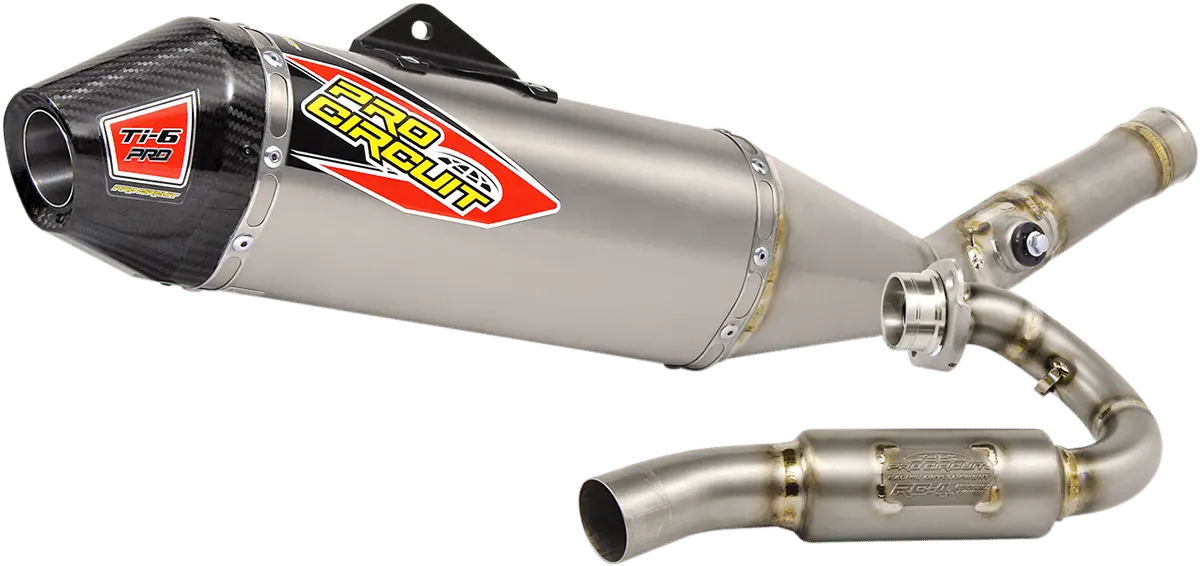 Pro Circuit Ti-6 Pro Exhaust 0321545Fp For Kawasaki Kx450f 2009–2015 | Titanium Full Race System Ama Legal 1