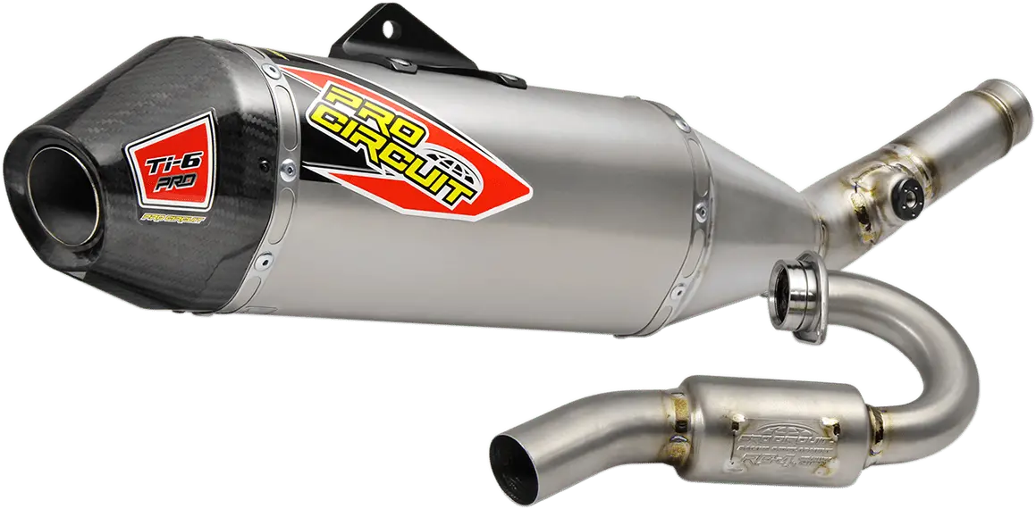 Pro Circuit Ti-6 Pro Titanium Exhaust System - Kawasaki Kx250f 2020 - 0322025Fp 1