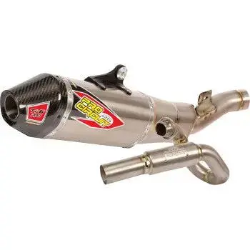 Pro Circuit Ti-6 Pro Titanium Exhaust System - 0322445Fp - 2024 Kawasaki Kx450, Or Kx450x 1