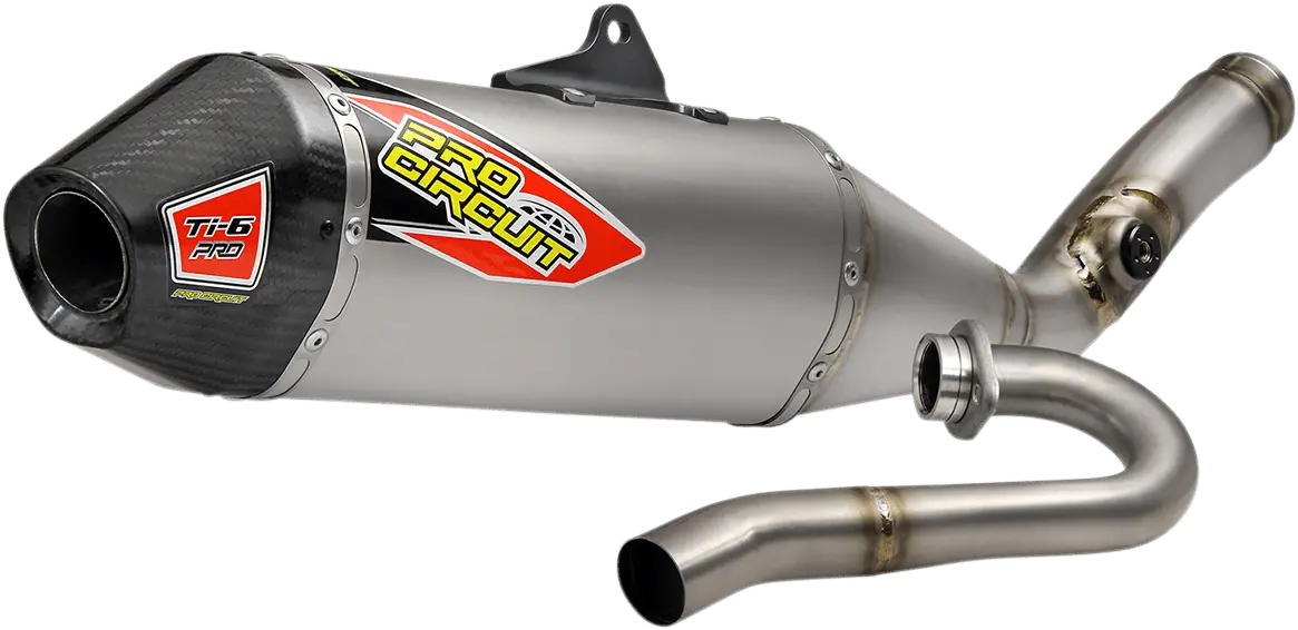 Pro Circuit Ti-6 Pro Exhaust 0341845Fp Suzuki Rm-Z450 2018-2025 | Titanium Full Race System Ama Fim Legal 1