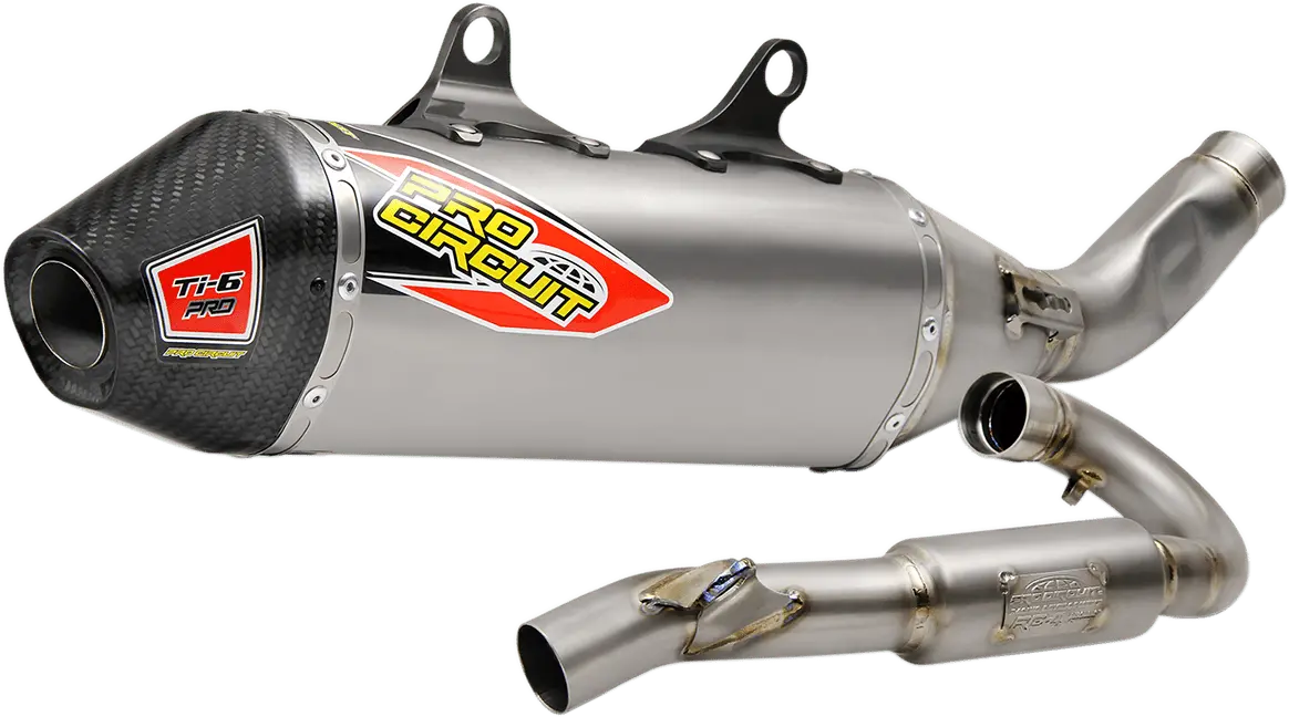 Pro Circuit Ti-6 Pro Exhaust 0351935Fp Ktm 350 Sx-F Xc-F 2020-2022 | Titanium Race System 1