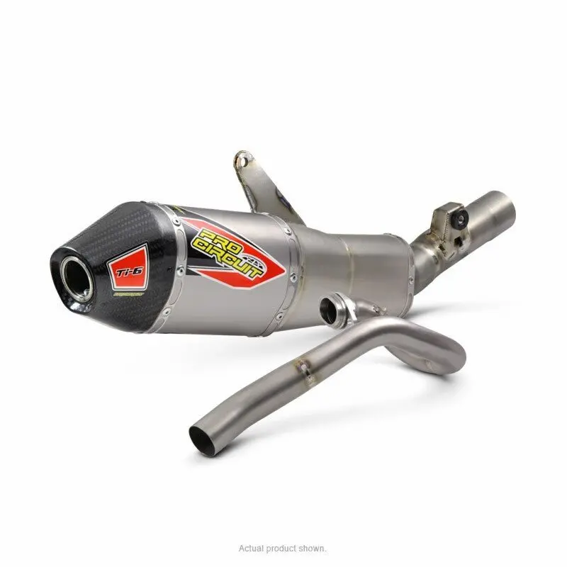 Pro Circuit Ti-6 Titanium Exhaust 0312145F Honda Crf450r Crf450rx 2021-2025 1