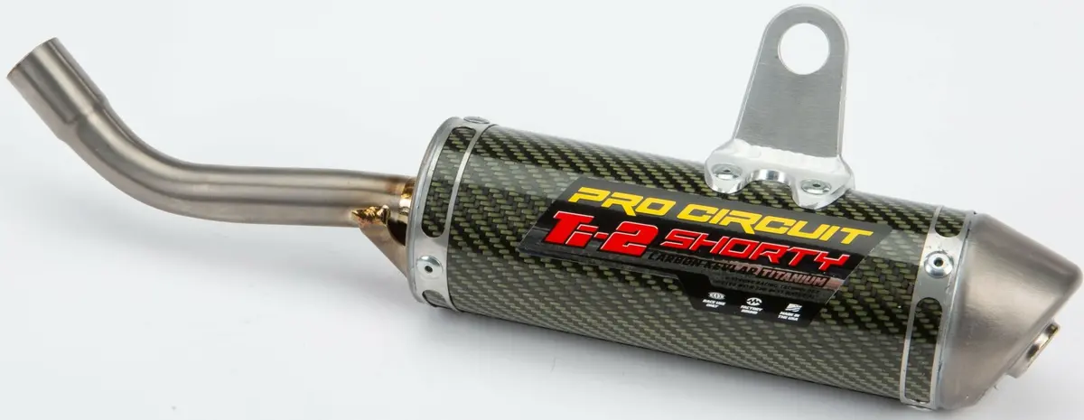 Pro Circuit Ti-2 Silencer 1152585K Ktm 85 Sx Tc85 Mc85 2025 Carbon Titanium 1