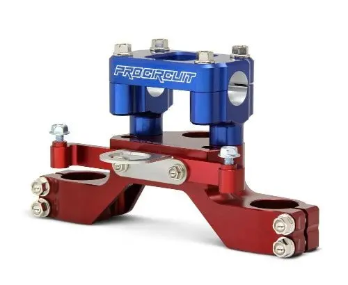 Pro Circuit Top Clamp And Bar Mount - 39113111 - 2013-2018 Honda Crf110f 1