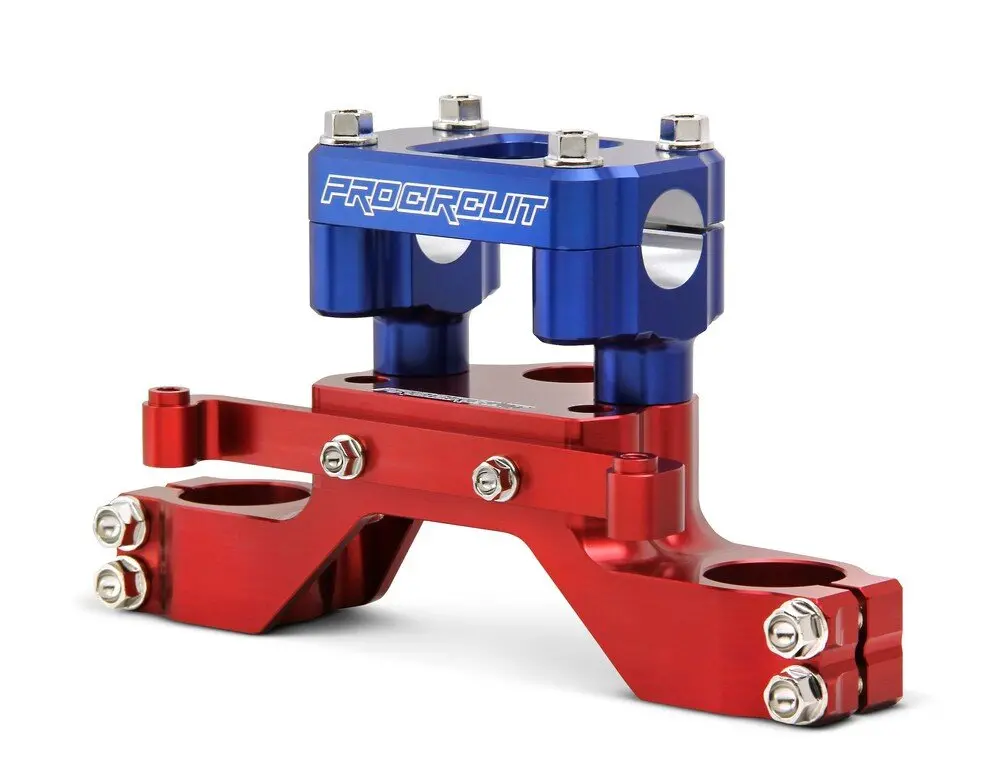 Pro Circuit Top Clamp And Bar Mount - 39120111 - 2013-2023 Honda Crf110f 1