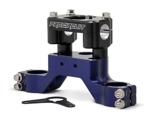 Pro Circuit Top Clamp And Bar Mount - 39313111 - 2008-2023 Yamaha Tt-R110e 1