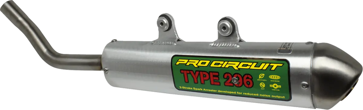 Pro Circuit - Type 296 S/A Silencer - Beta 13102530 - Fits Beta Models 1