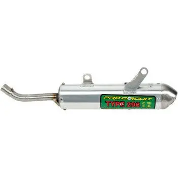 Pro Circuit Type 296 Spark Arrestor Silencer - Sy02125-296 - 2002-2023 Yamaha Yz125, Or Yz125x 1