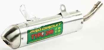 Pro Circuit Type 296 Spark Arrestor Silencer - Sy02125-296 - 2002-2023 Yamaha Yz125, Or Yz125x 2