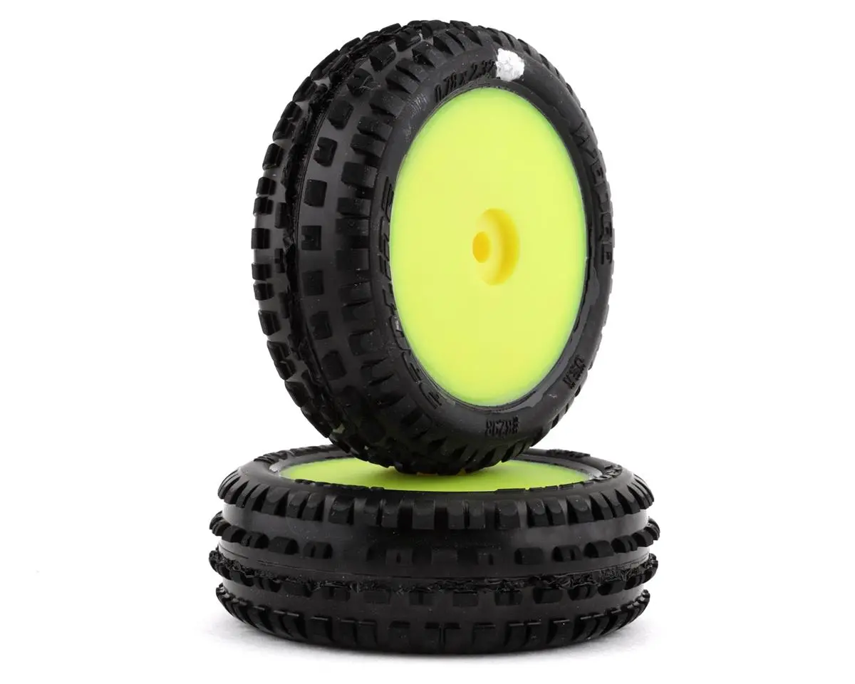 Pro-Line Mini-B Front Pre-Mounted Wedge Carpet Tire (2) (Z3) 1