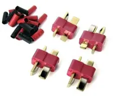 Deans-Type Connectors - 4-Pack - Male - Ans-4Pk-M 1
