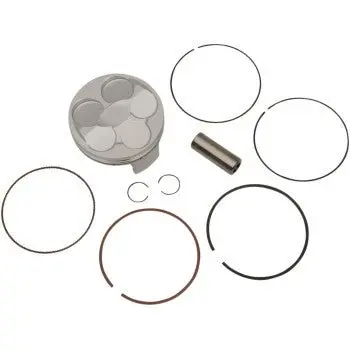 Prox - 01.2412.B - Piston Kit For 4-Stroke - 2012-2013 Yamaha Yz250f (76.96 Mm) 1