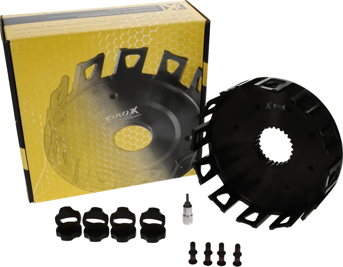 Prox Clutch Basket For Honda 17.1403F - Precision Machined Aluminum Performance Part 2