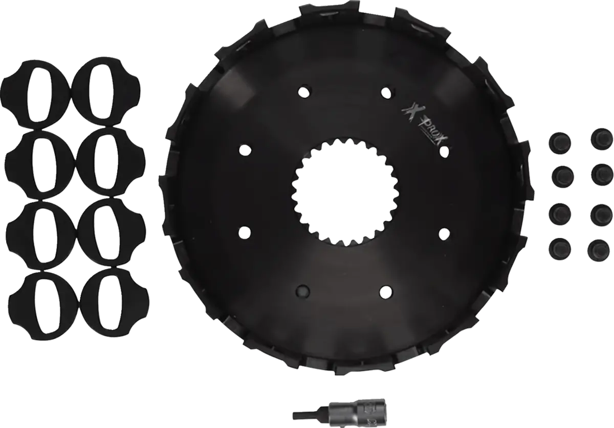 Prox Clutch Basket For Honda 17.1403F - Precision Machined Aluminum Performance Part 1
