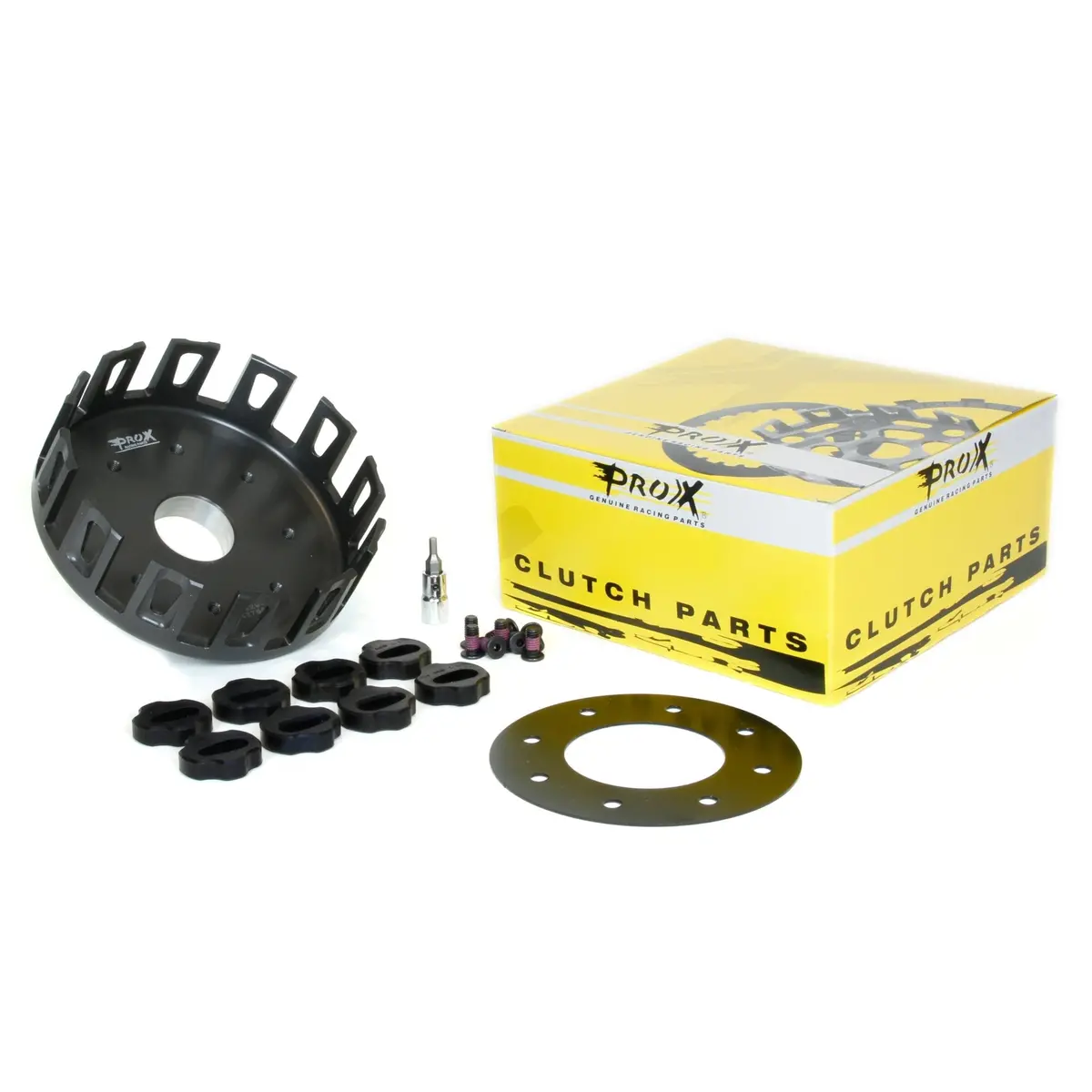 Prox Clutch Billet Basket For Kawasaki Kx125 (1994-2002) - 17.4294F 1
