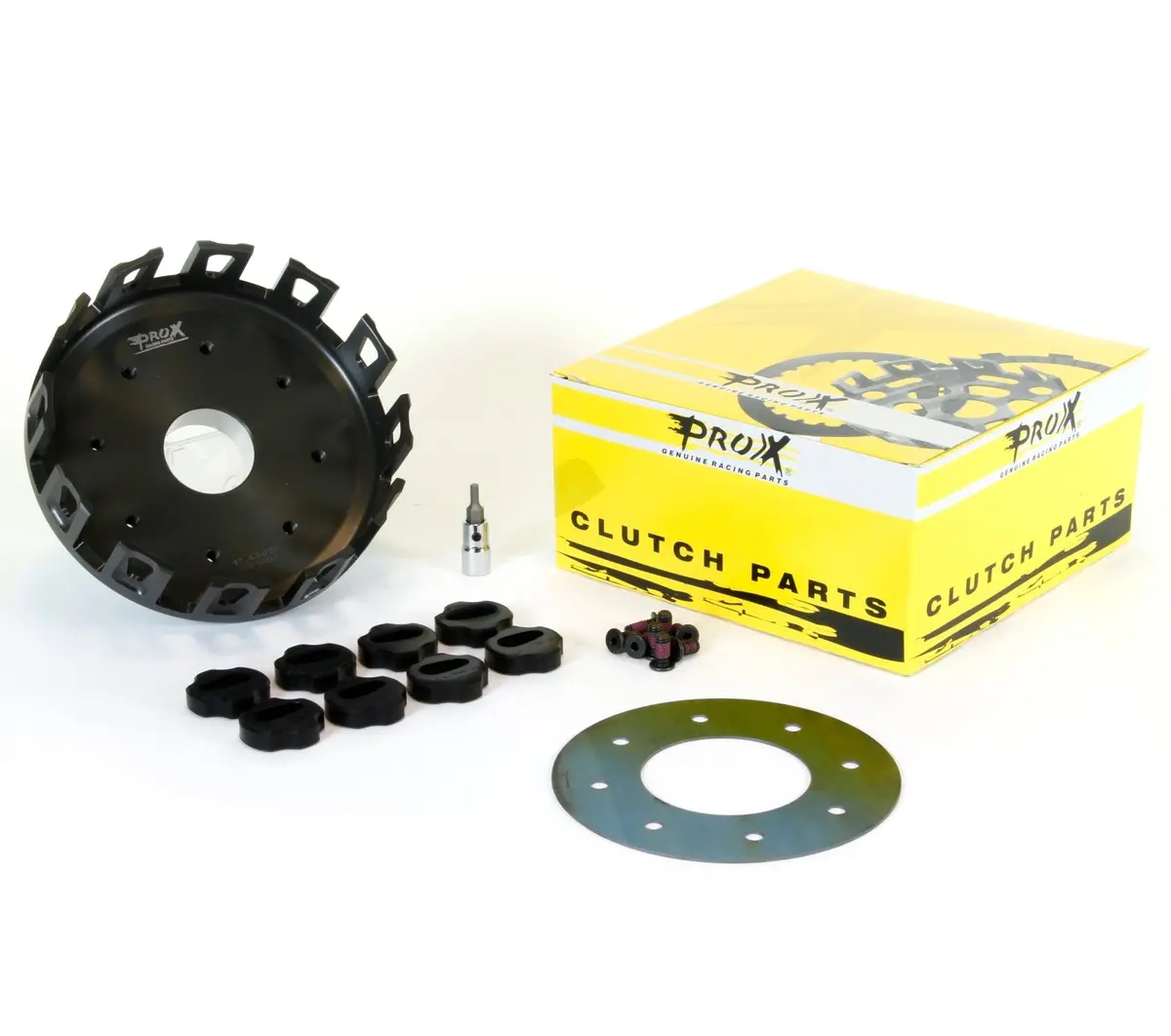 Prox Clutch Billet Basket Kawasaki Kx125 2003–2005 17.4303F Oem Fitment 1