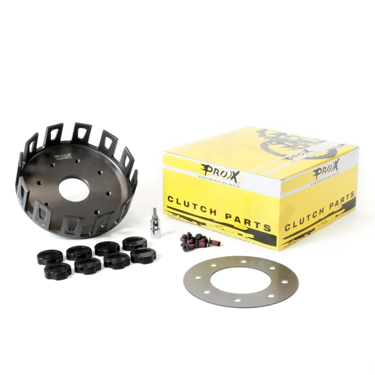 Prox Clutch Billet Basket For 1992-2007 Suzuki Rm125 - 17.3292F 1