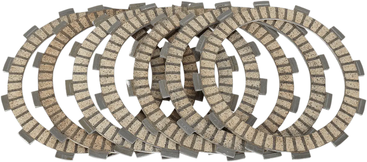 Prox Clutch Friction Plates 16.S12004 - Oem Quality Replacement Set 1