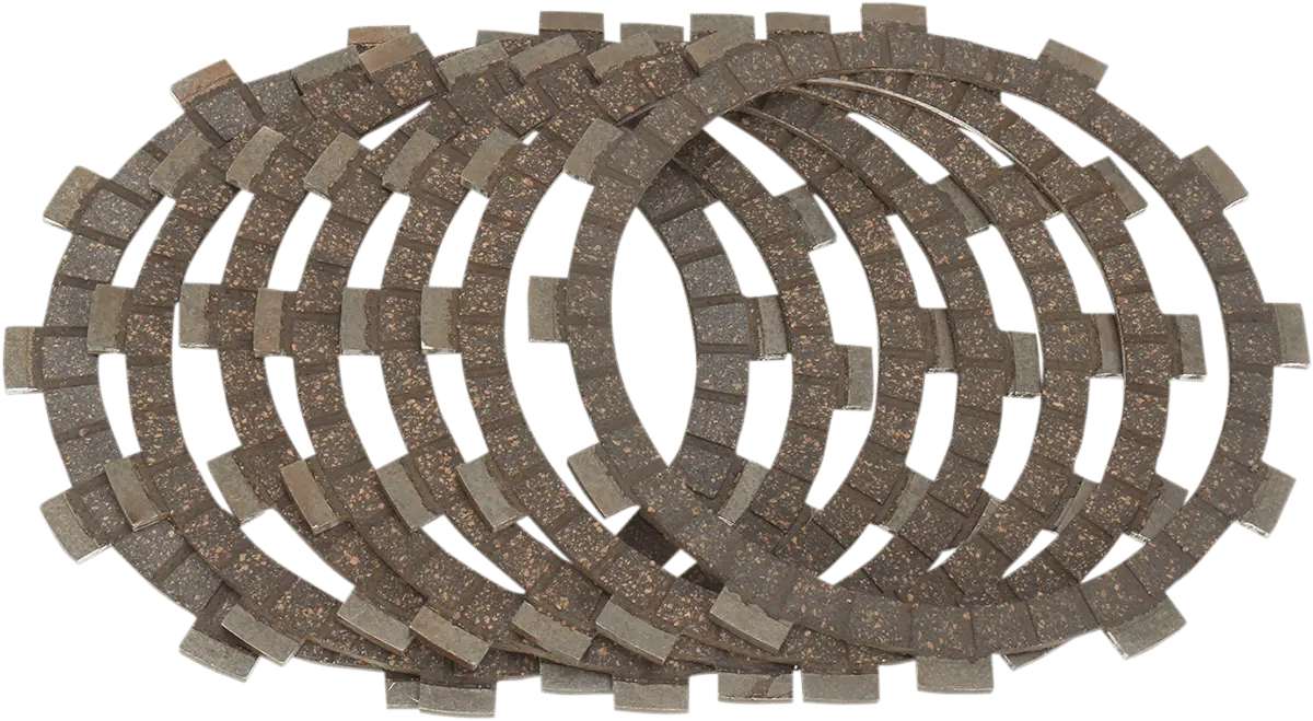 Prox Clutch Friction Plates - 16.S23048 - 1987–2013 Yamaha Yfm350 Raptor, Warrior 1