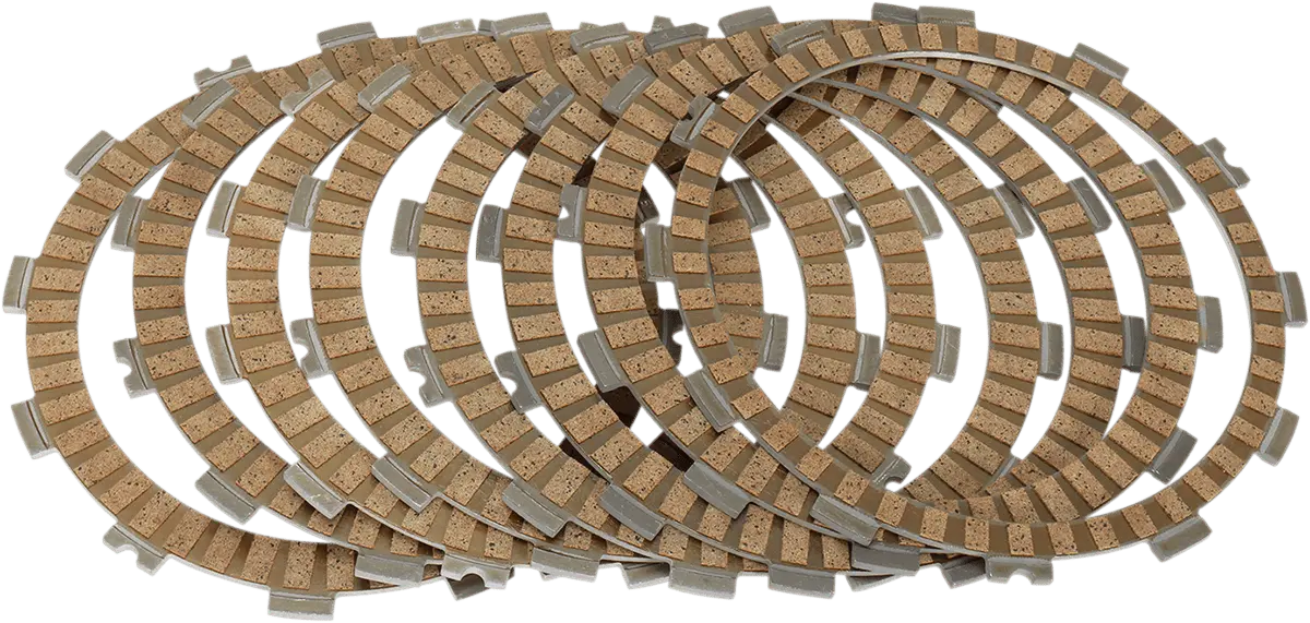 Prox Clutch Friction Plates For Honda Crf450r/Rx 16.S14039 1