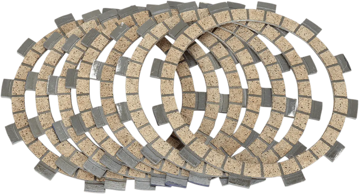 Prox Clutch Friction Plates For Yamaha - High-Performance Oem Replacement - 16.S23015 1