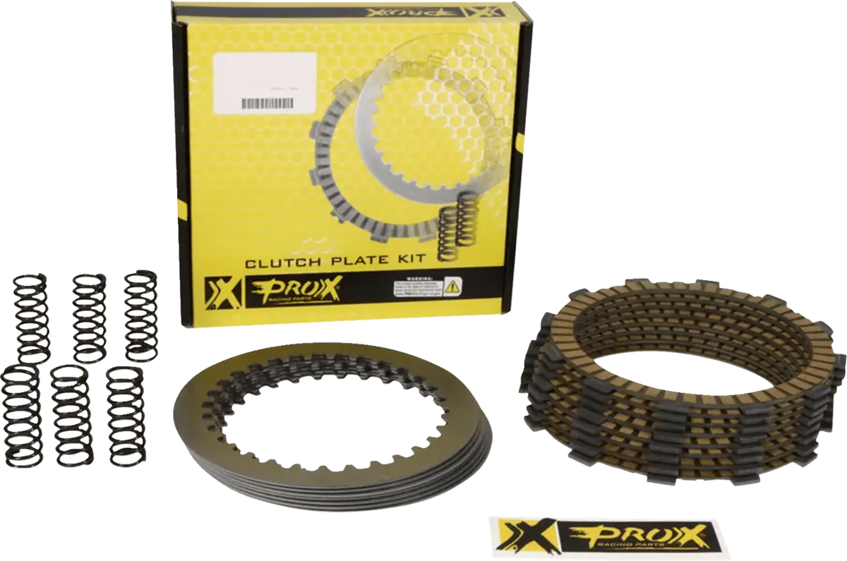 Prox Clutch Plate Set For Honda Cr 250R 16.Cps13097 2