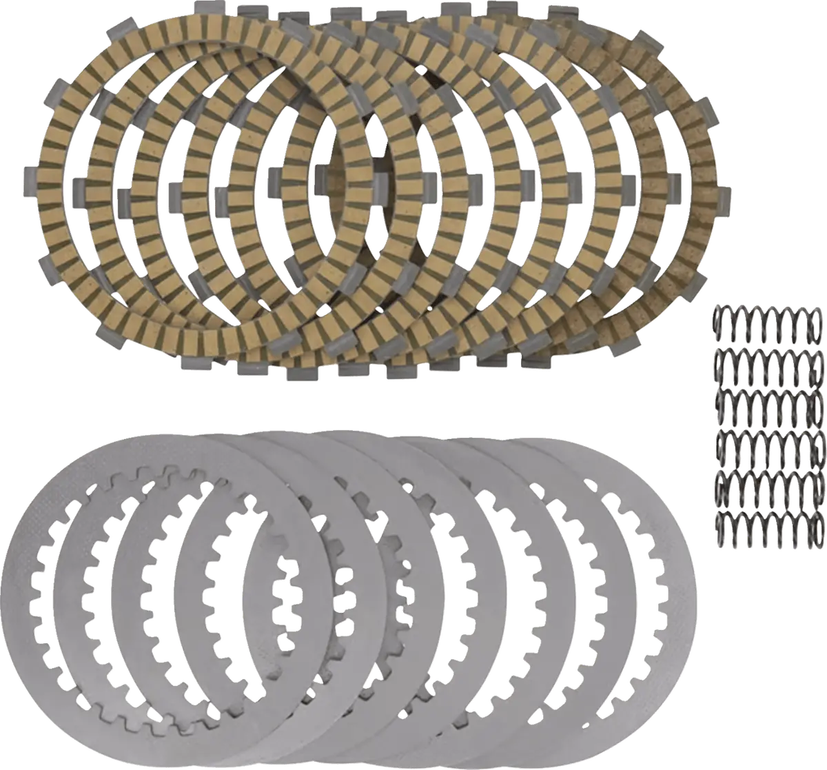 Prox Clutch Plate Set - 16.Cps60098 - 1998-2008 Ktm Sx 60 Sx 65 – Clutch Kit 1
