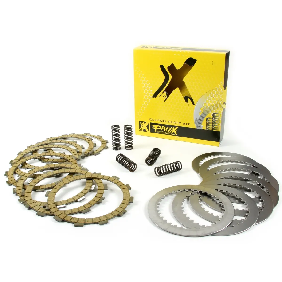 Prox Complete Clutch Plate Set - 2010 Suzuki Rm-Z250 - Oem Quality 16.Cps33010 1