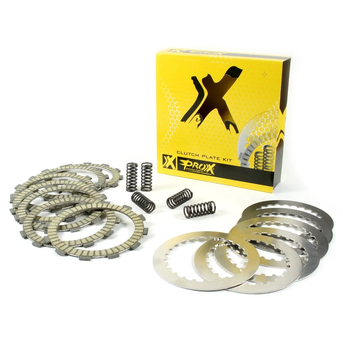 Prox Complete Clutch Plate Set 16.Cps62008 - Ktm 144 Sx, 125 Sx, 200 Exc Husqvarna 1