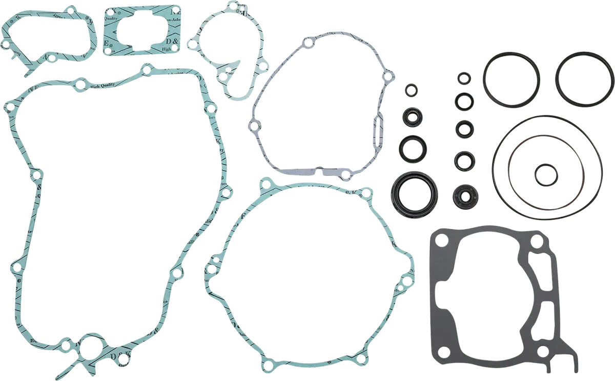 Prox Complete Gasket Kit 34.2225 Engine Rebuild 2005-2022 Yamaha Yz125 Yz125x 1