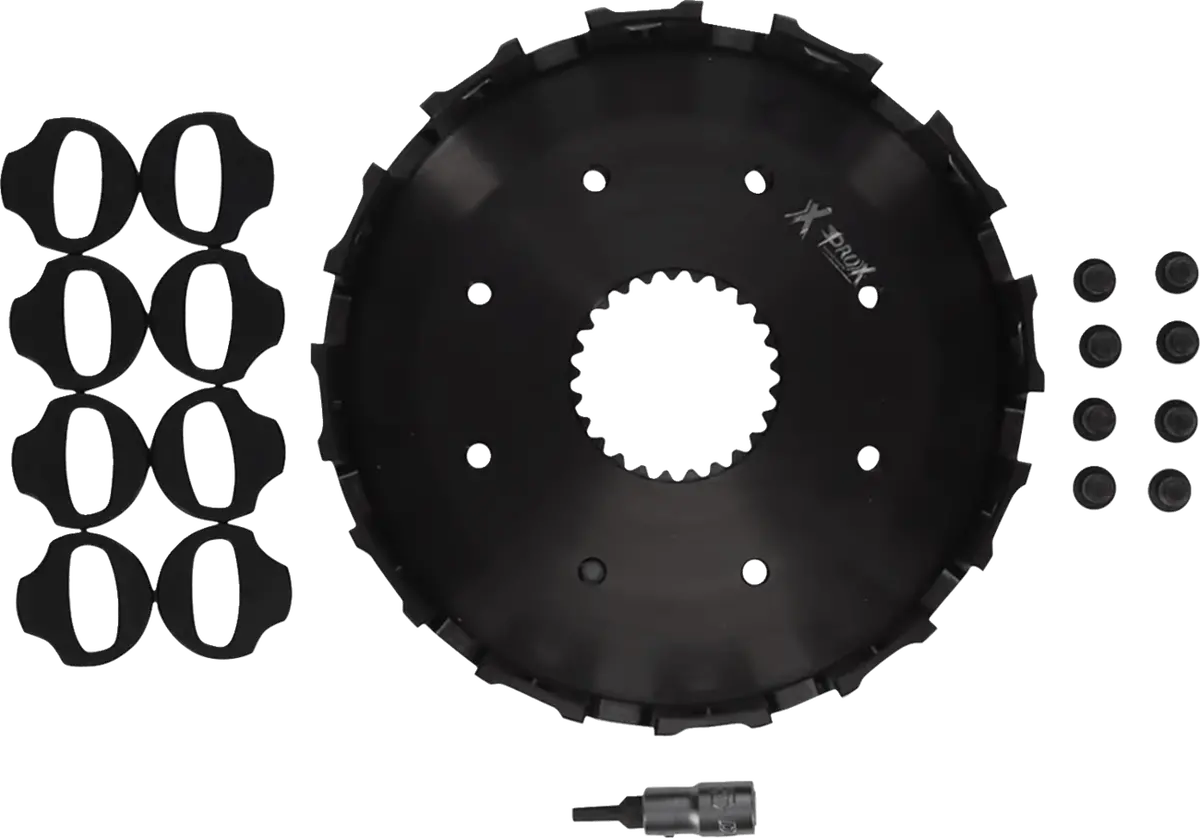 Prox Honda Clutch Basket 17.1220F - Precision Machined Aluminum For Superior Durability 1