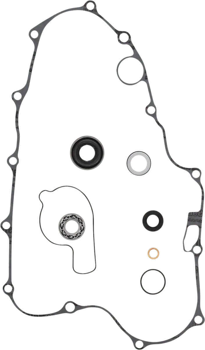 Prox Water Pump Rebuild Kit 57.2225 Cooling System 2005-2026 Yamaha Yz125, Yz125x 1