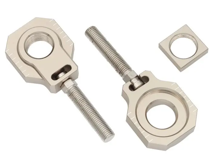 Psychic Axle Blocks Mx-03314Ti For Ktm, Husqvarna, Husaberg – Cnc, Durable 1