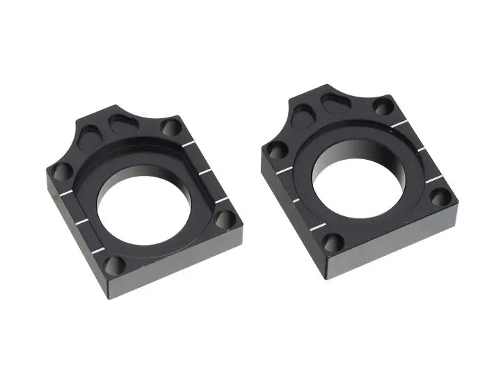 Psychic Axle Blocks Mx-03325Bk Black – Fits Kawasaki Kx250 Kx450f (2016–2020) | Cnc Aluminum 1