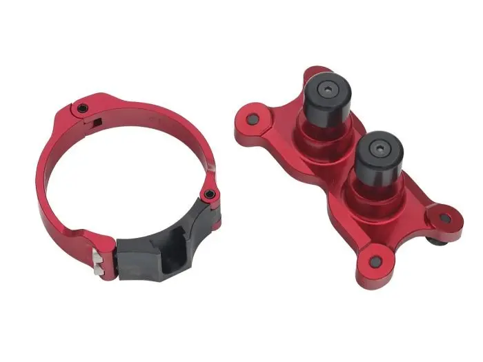 Psychic Mx-04030 Red Dual Button Holeshot Launch Control For Honda Crf150r & Suzuki Rm85 1